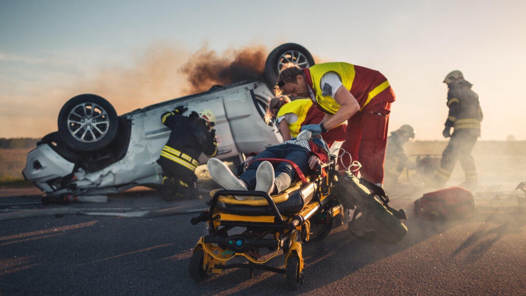 a car accident in Atlanta, GA