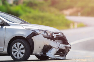 a car accident in Dunwoody, GA