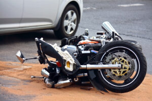 a motorcycle accident in Sandy Springs, GA